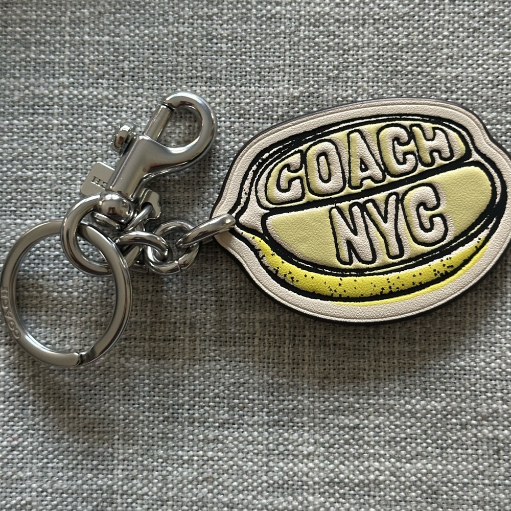 Coach Keychain - Picture 2 of 10